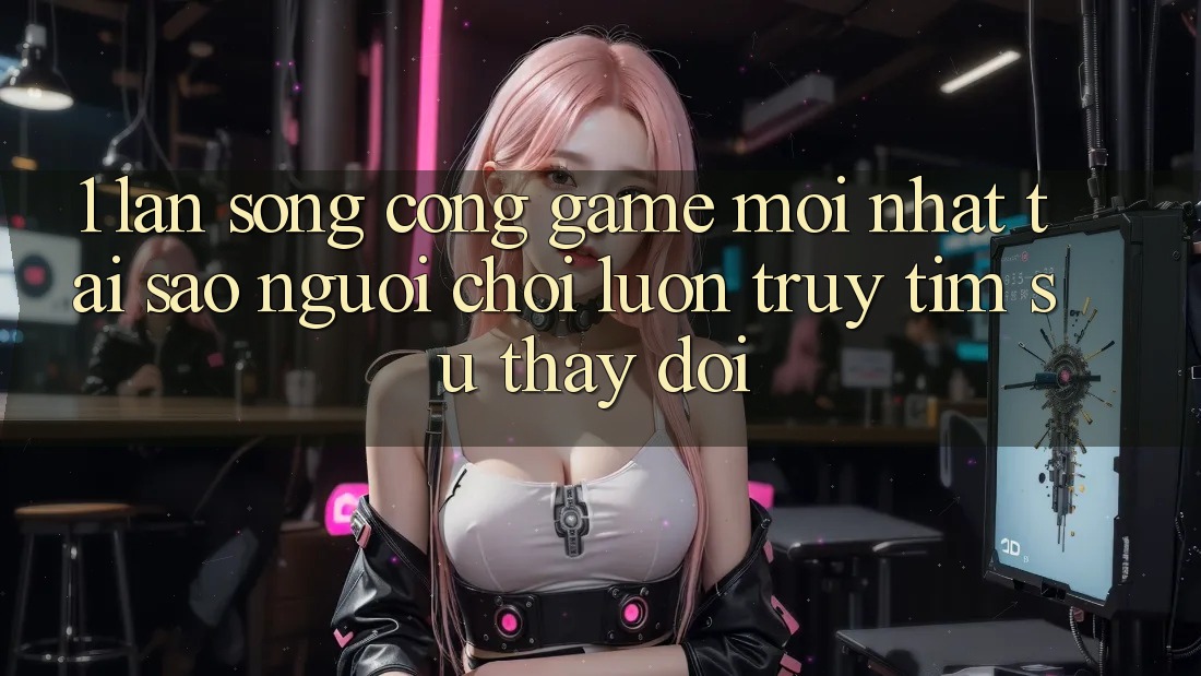 1. Làn Sóng Cổng Game Mới nhất: Tại Sao Người Chơi Luôn Truy tìm Sự Thay Đổi?