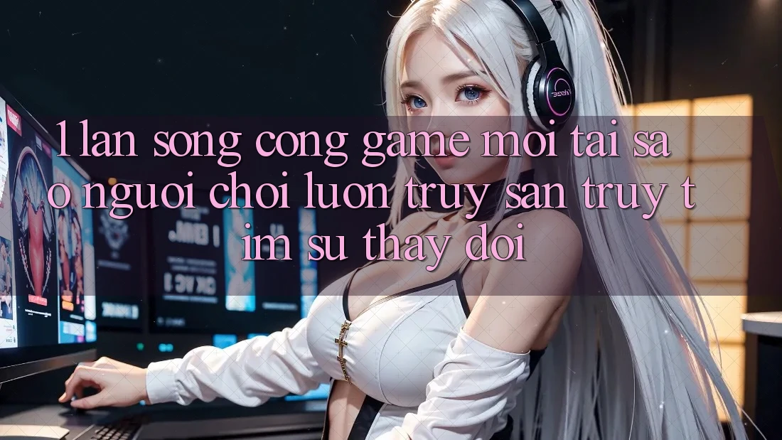 1. Làn Sóng Cổng Game Mới: Tại Sao Người Chơi Luôn Truy săn truy tìm Sự Thay Đổi?