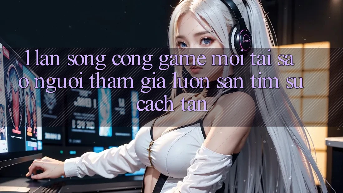 1. Làn Sóng Cổng Game Mới: Tại Sao Người tham gia Luôn Săn tìm Sự Cách tân?
