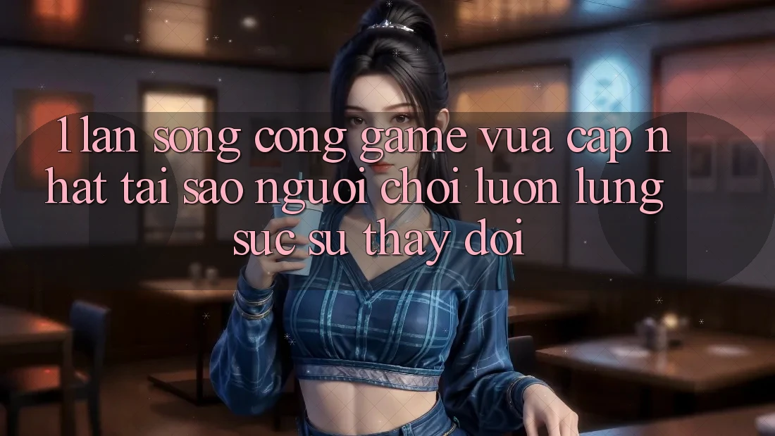 1. Làn Sóng Cổng Game Vừa cập nhật: Tại Sao Người Chơi Luôn Lùng sục Sự Thay Đổi?