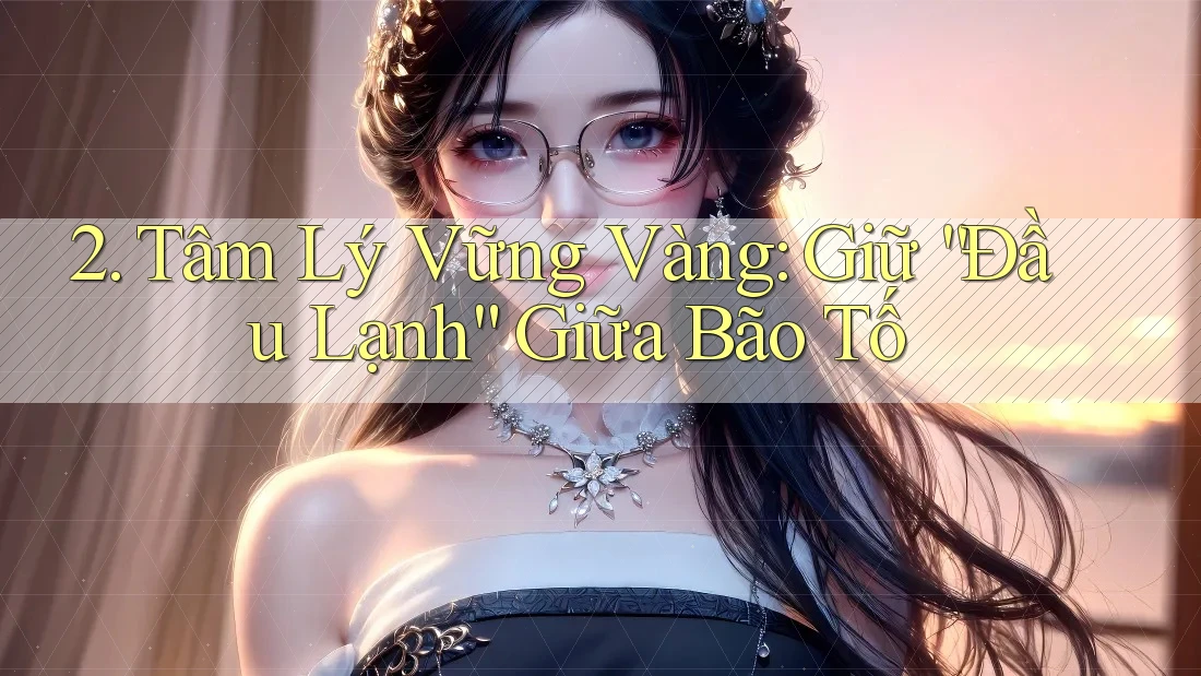2. Tâm Lý Vững Vàng: Giữ “Đầu Lạnh” Giữa Bão Tố