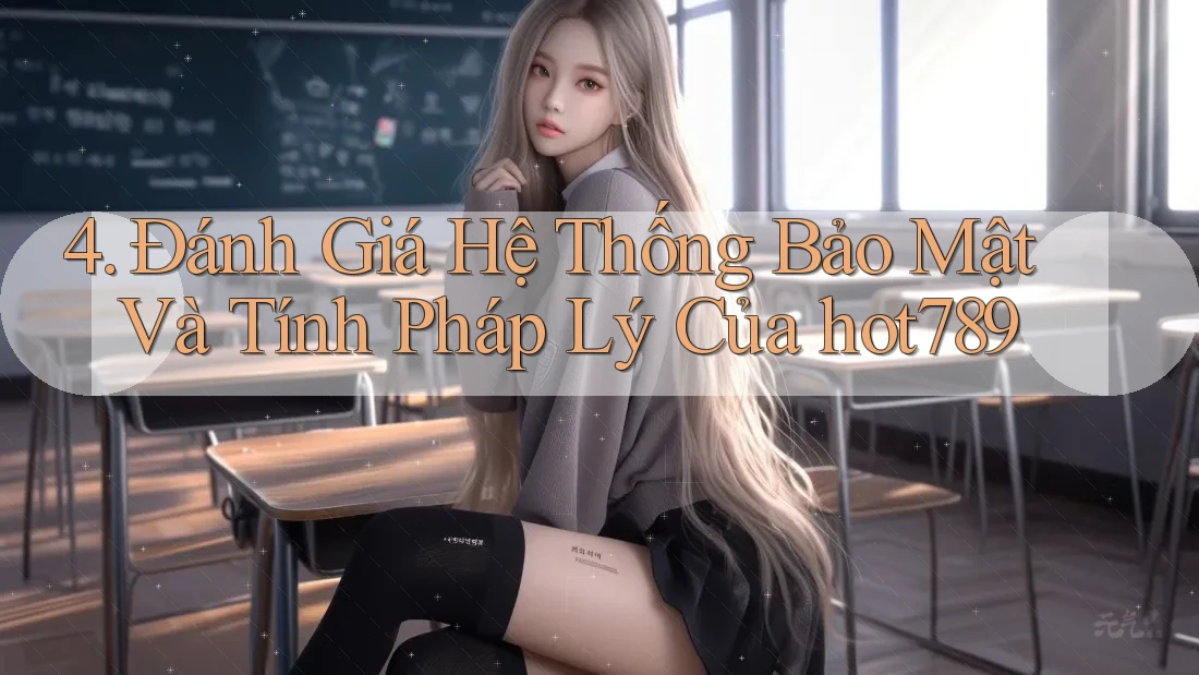 4. Đánh Giá Hệ Thống Bảo Mật Và Tính Pháp Lý Của hot789