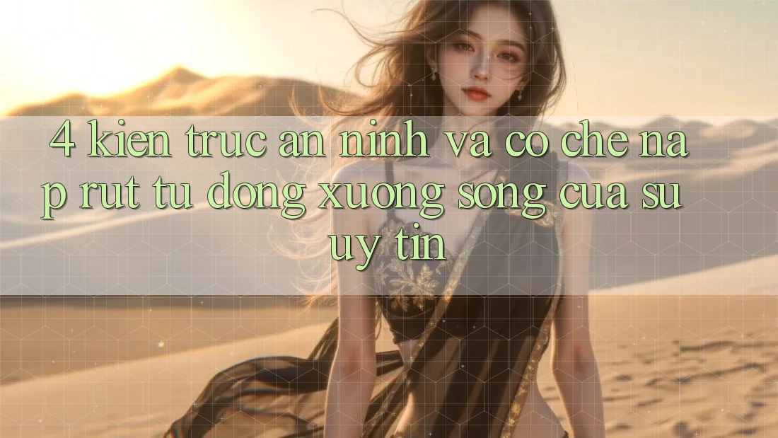 4. Kiến Trúc An ninh Và Cơ Chế Nạp Rút Tự Động: Xương Sống Của Sự Uy Tín