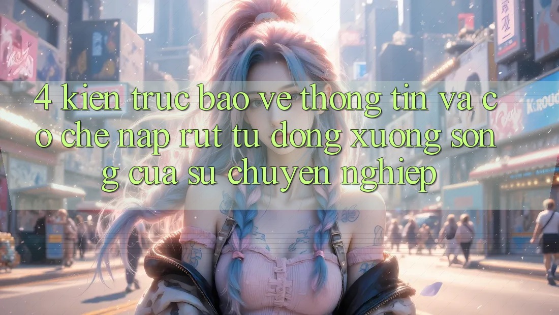 4. Kiến Trúc Bảo vệ thông tin Và Cơ Chế Nạp Rút Tự Động: Xương Sống Của Sự Chuyên nghiệp