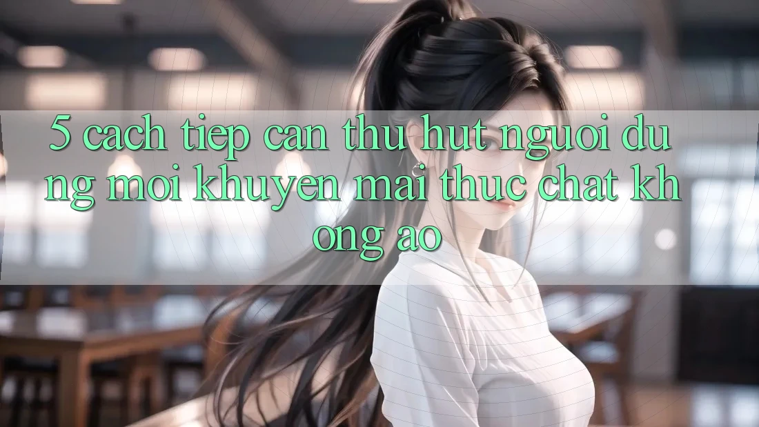 5. Cách tiếp cận Thu Hút Người dùng Mới: Khuyến Mãi Thực Chất, Không Ảo
