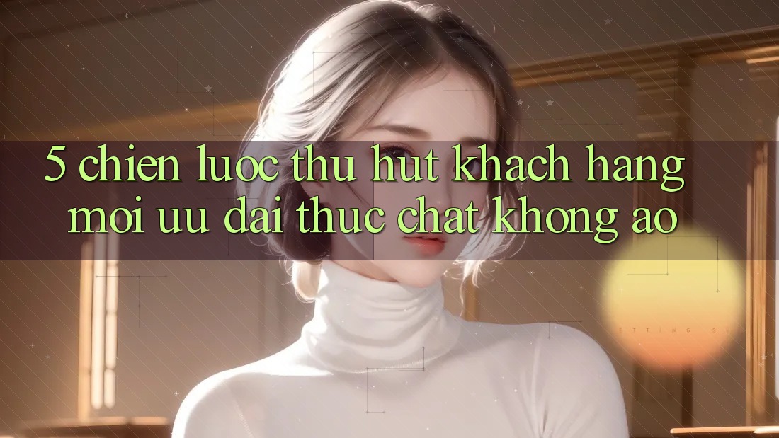 5. Chiến Lược Thu Hút Khách hàng Mới: Ưu đãi Thực Chất, Không Ảo