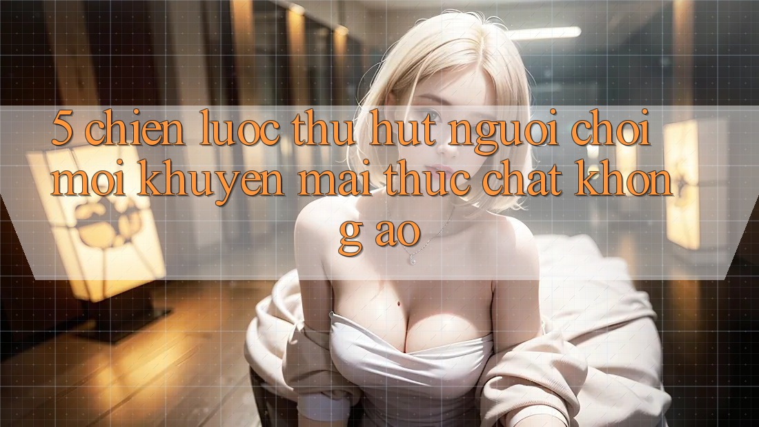 5. Chiến Lược Thu Hút Người Chơi Mới: Khuyến Mãi Thực Chất, Không Ảo