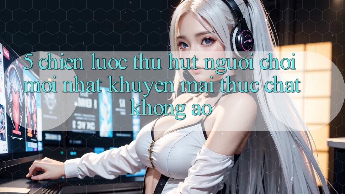 5. Chiến Lược Thu Hút Người chơi Mới nhất: Khuyến Mãi Thực Chất, Không Ảo