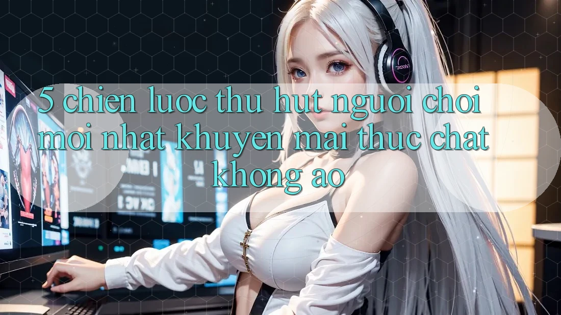 5. Chiến Lược Thu Hút Người Chơi Mới nhất: Khuyến Mãi Thực Chất, Không Ảo