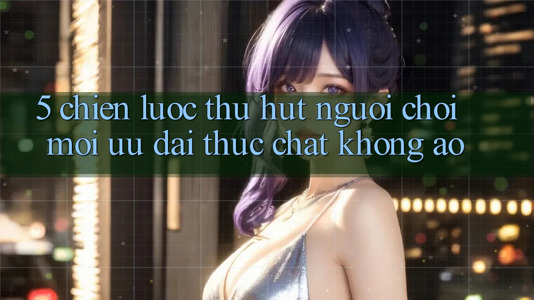 5. Chiến Lược Thu Hút Người Chơi Mới: Ưu đãi Thực Chất, Không Ảo
