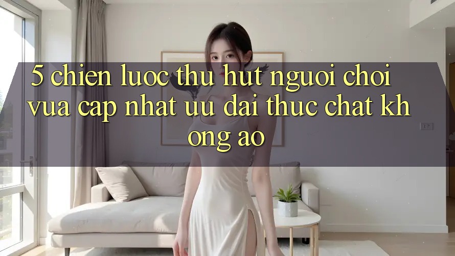 5. Chiến Lược Thu Hút Người Chơi Vừa cập nhật: Ưu đãi Thực Chất, Không Ảo