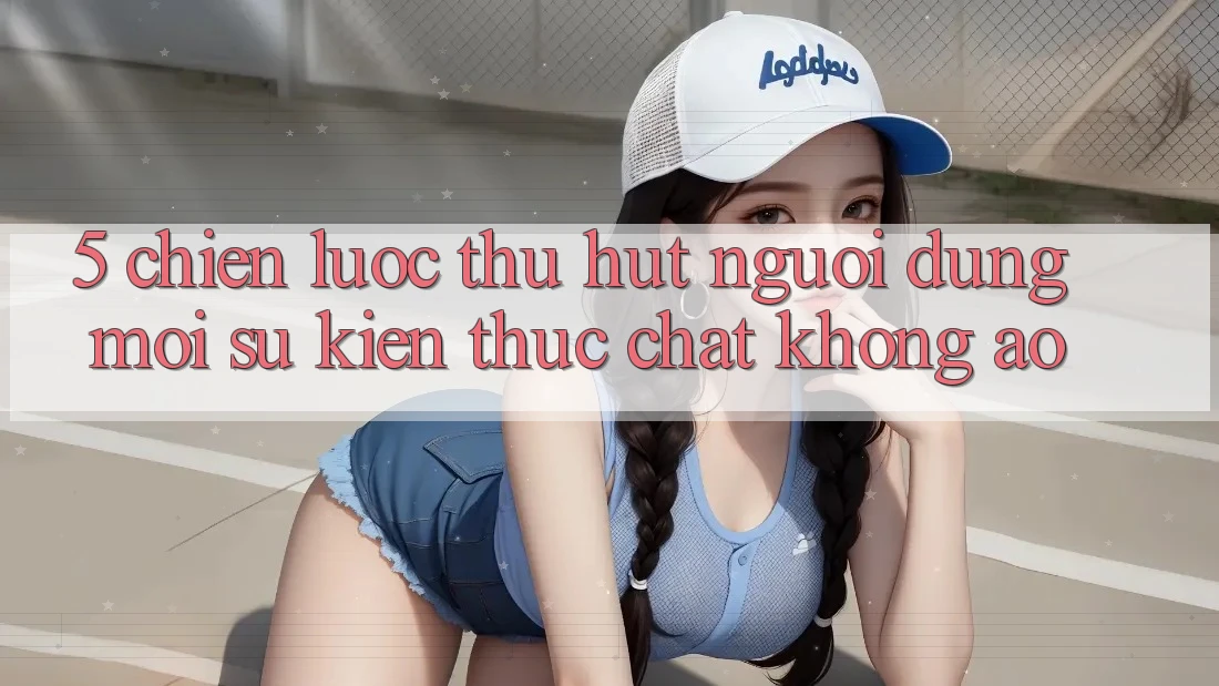 5. Chiến Lược Thu Hút Người dùng Mới: Sự kiện Thực Chất, Không Ảo