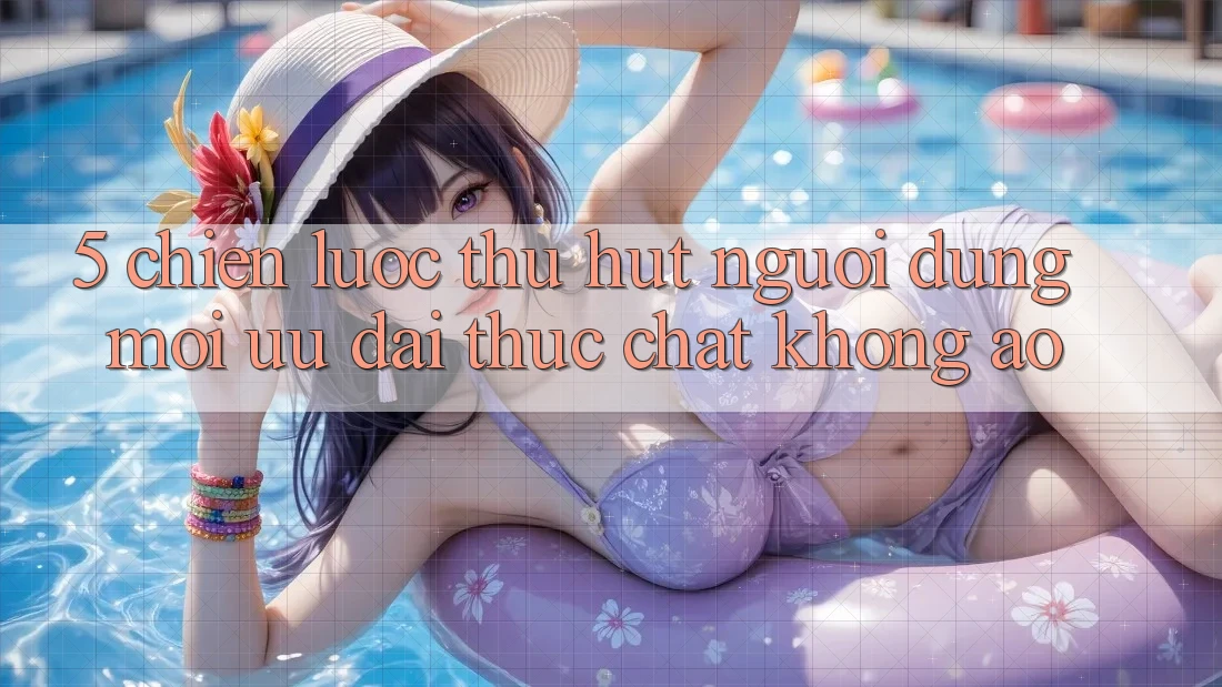 5. Chiến Lược Thu Hút Người dùng Mới: Ưu đãi Thực Chất, Không Ảo