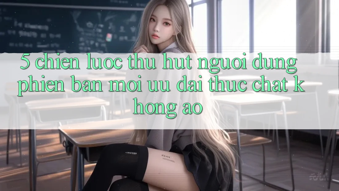 5. Chiến Lược Thu Hút Người dùng Phiên bản mới: Ưu đãi Thực Chất, Không Ảo