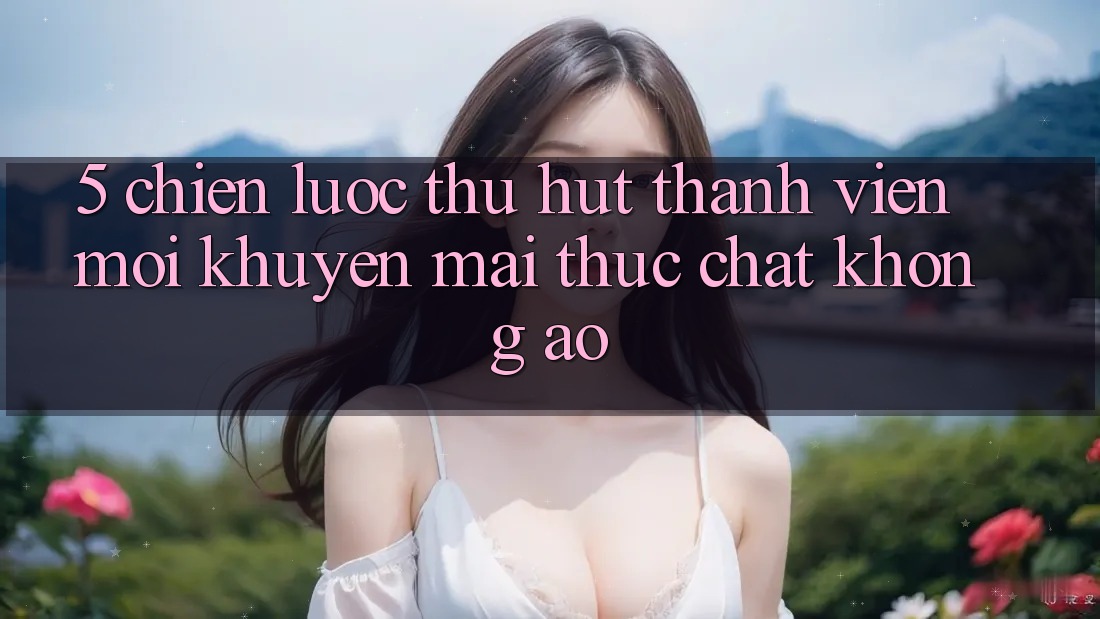 5. Chiến Lược Thu Hút Thành viên Mới: Khuyến Mãi Thực Chất, Không Ảo