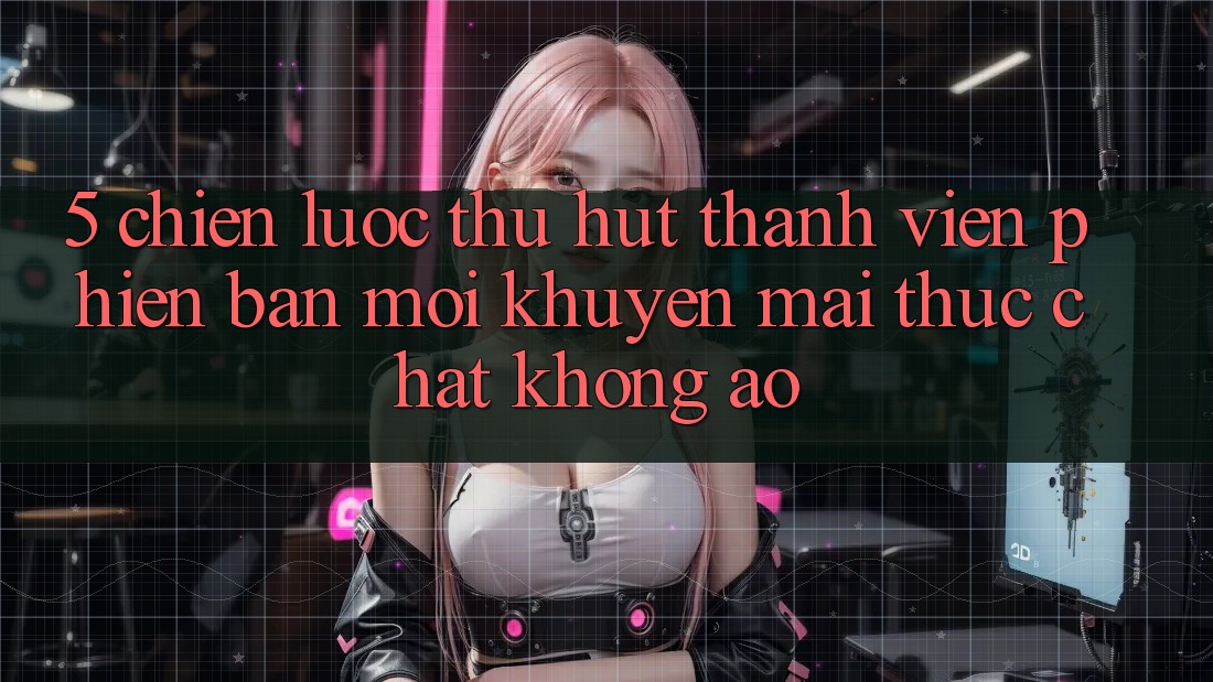 5. Chiến Lược Thu Hút Thành viên Phiên bản mới: Khuyến Mãi Thực Chất, Không Ảo