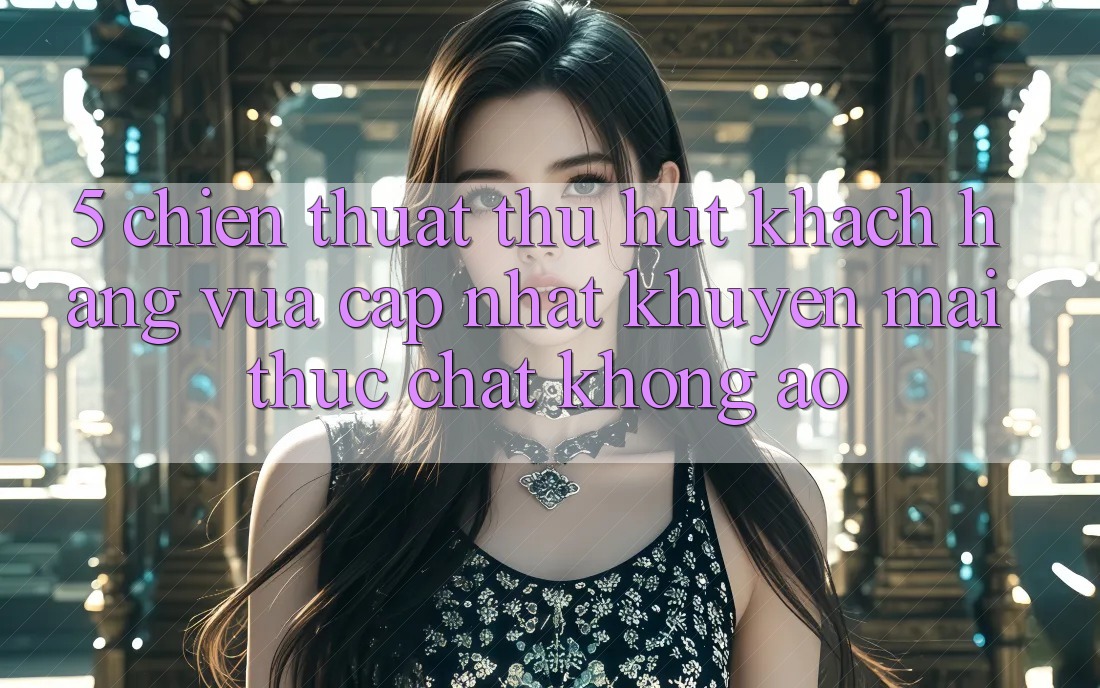 5. Chiến thuật Thu Hút Khách hàng Vừa cập nhật: Khuyến Mãi Thực Chất, Không Ảo