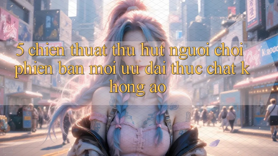 5. Chiến thuật Thu Hút Người Chơi Phiên bản mới: Ưu đãi Thực Chất, Không Ảo