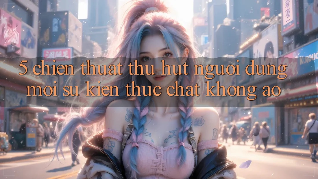5. Chiến thuật Thu Hút Người dùng Mới: Sự kiện Thực Chất, Không Ảo