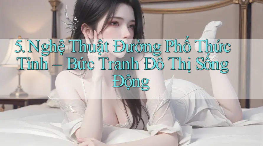 5. Nghệ Thuật Đường Phố Thức Tỉnh – Bức Tranh Đô Thị Sống Động