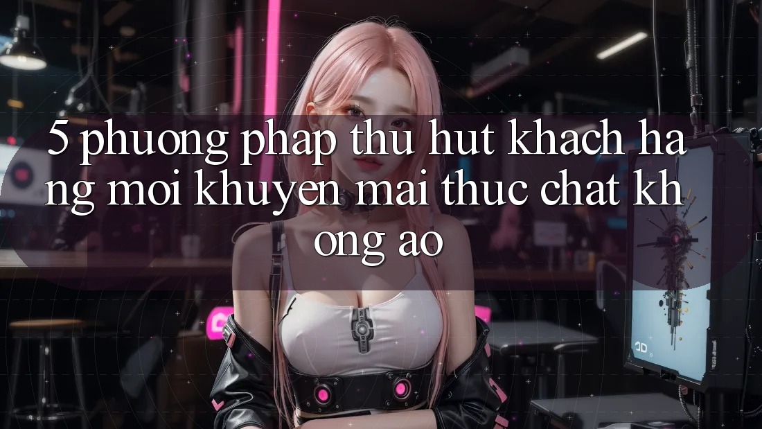 5. Phương pháp Thu Hút Khách hàng Mới: Khuyến Mãi Thực Chất, Không Ảo