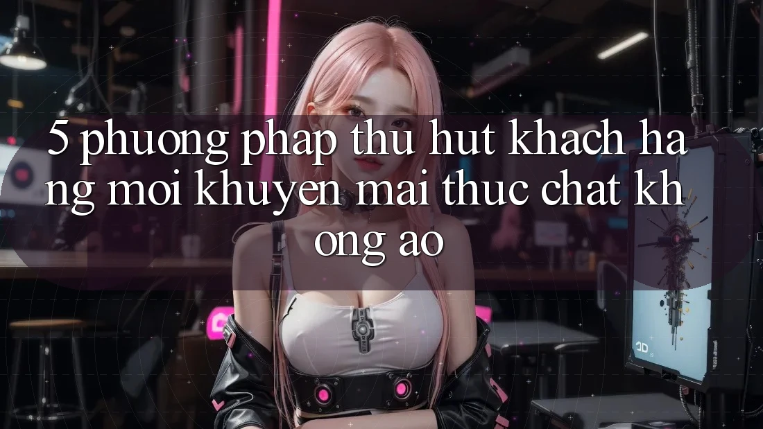 5. Phương pháp Thu Hút Khách hàng Mới: Khuyến Mãi Thực Chất, Không Ảo