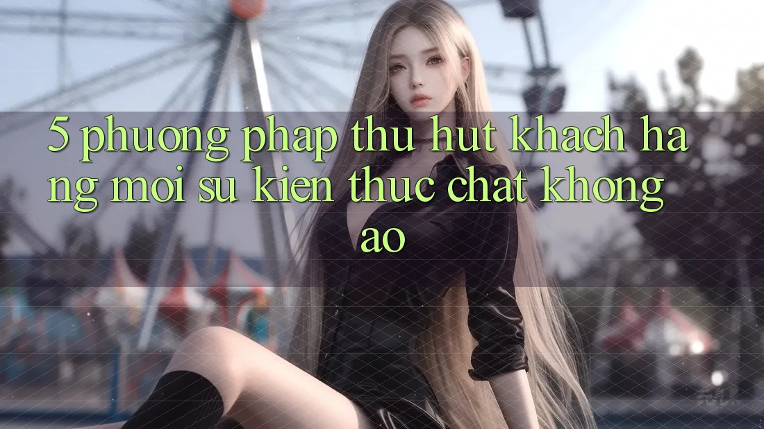 5. Phương pháp Thu Hút Khách hàng Mới: Sự kiện Thực Chất, Không Ảo