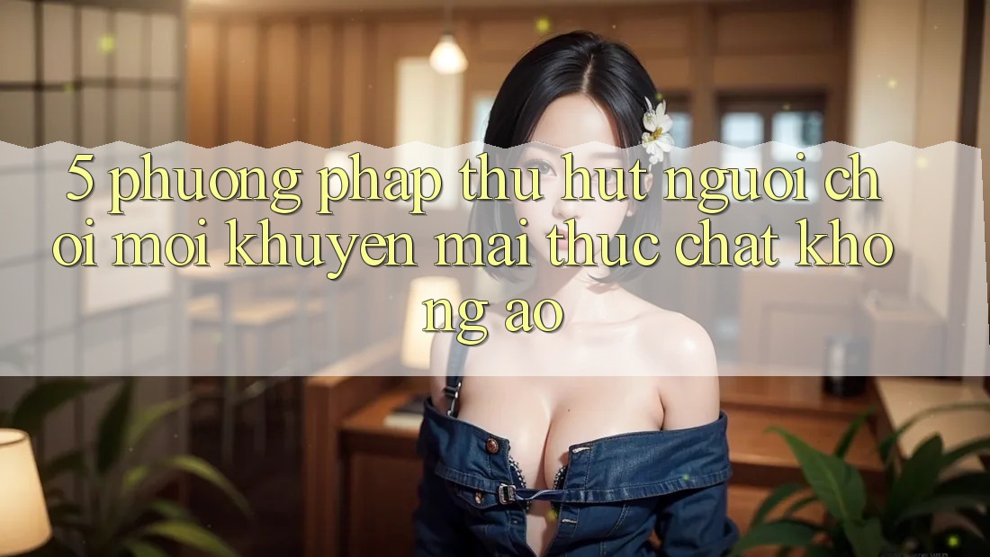 5. Phương pháp Thu Hút Người Chơi Mới: Khuyến Mãi Thực Chất, Không Ảo