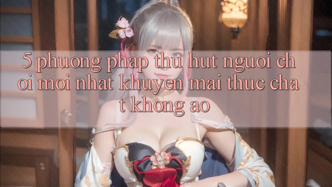 5. Phương pháp Thu Hút Người Chơi Mới nhất: Khuyến Mãi Thực Chất, Không Ảo