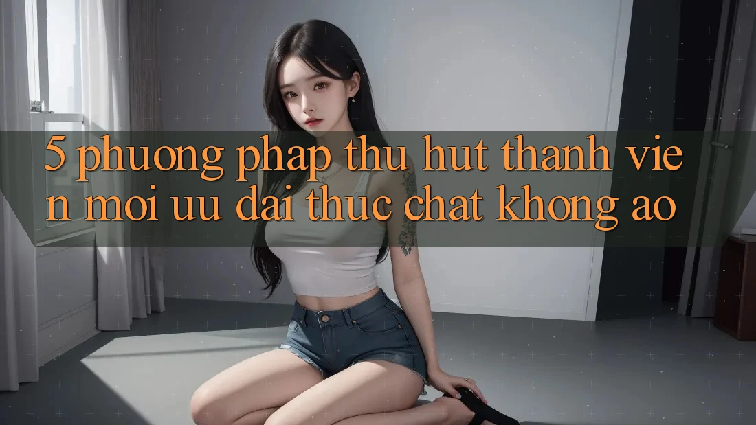 5. Phương pháp Thu Hút Thành viên Mới: Ưu đãi Thực Chất, Không Ảo