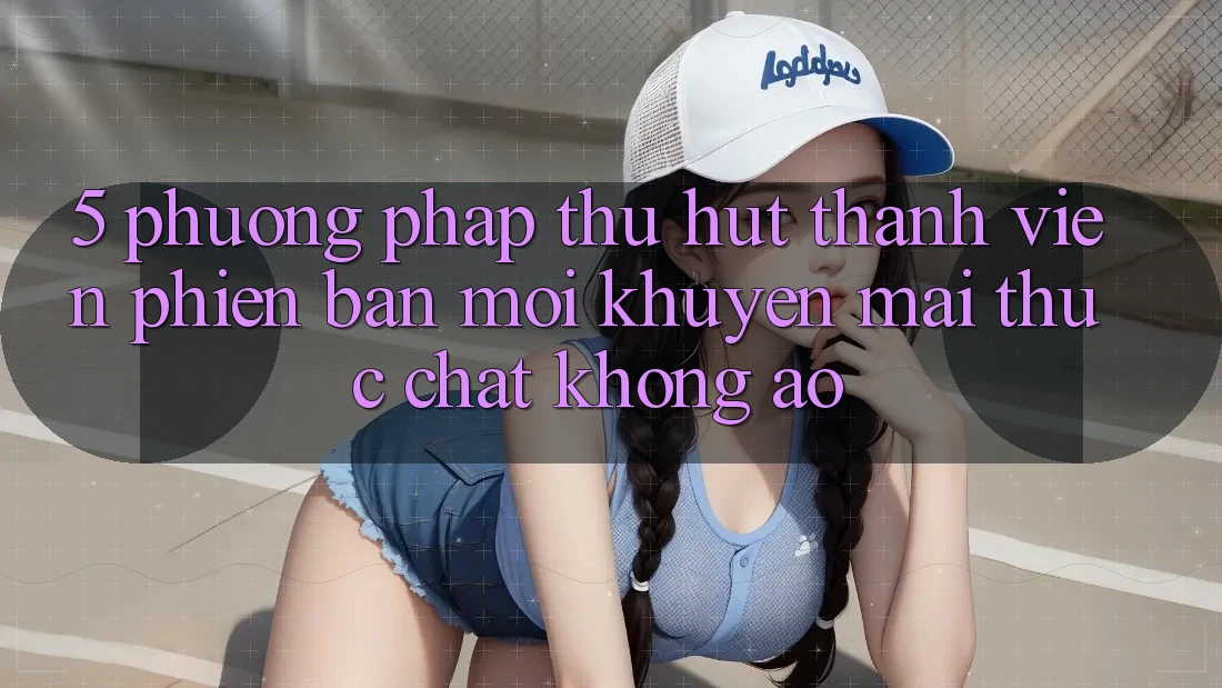 5. Phương pháp Thu Hút Thành viên Phiên bản mới: Khuyến Mãi Thực Chất, Không Ảo