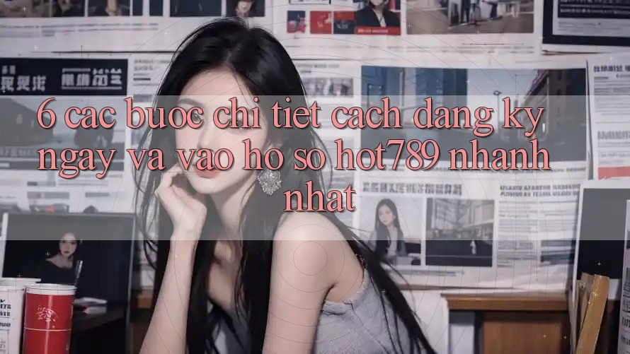 6. Các bước Chi Tiết Cách Đăng ký ngay Và Vào hồ sơ hot789 Nhanh Nhất