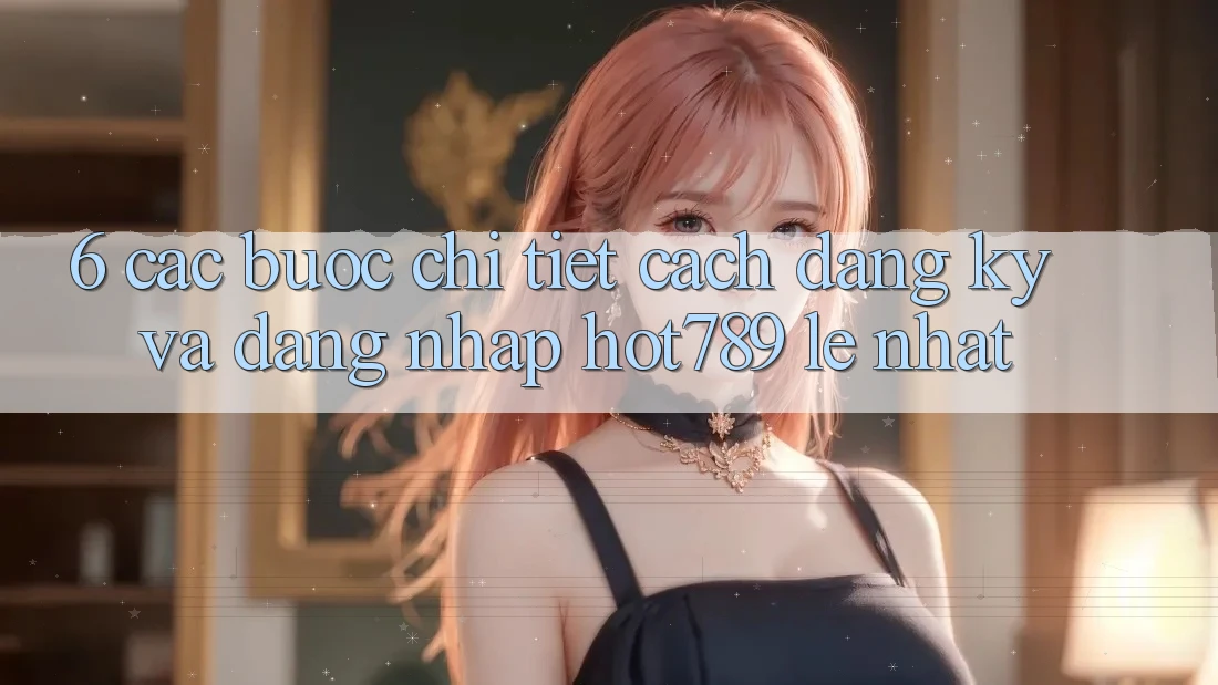 6. Các bước Chi Tiết Cách Đăng Ký Và Đăng Nhập hot789 Lẹ Nhất