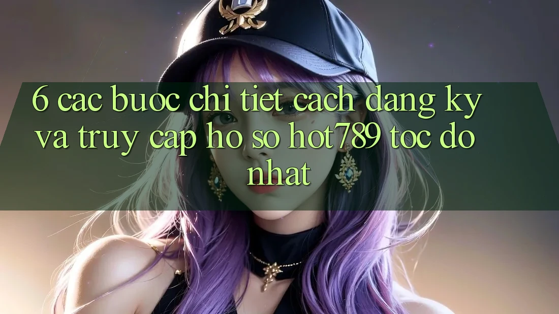 6. Các bước Chi Tiết Cách Đăng Ký Và Truy cập hồ sơ hot789 Tốc độ Nhất