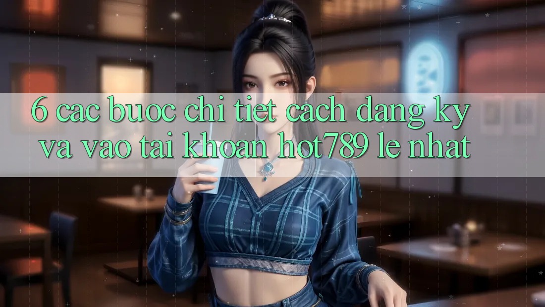 6. Các bước Chi Tiết Cách Đăng Ký Và Vào tài khoản hot789 Lẹ Nhất