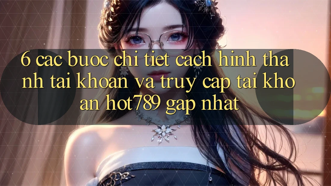 6. Các bước Chi Tiết Cách Hình thành tài khoản Và Truy cập tài khoản hot789 Gấp Nhất