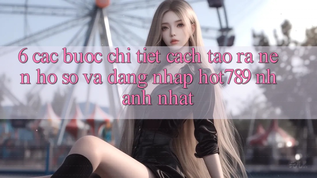 6. Các bước Chi Tiết Cách Tạo ra nên hồ sơ Và Đăng Nhập hot789 Nhanh Nhất