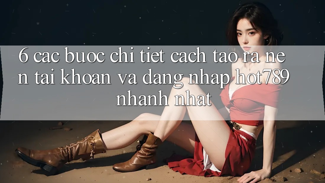 6. Các bước Chi Tiết Cách Tạo ra nên tài khoản Và Đăng Nhập hot789 Nhanh Nhất
