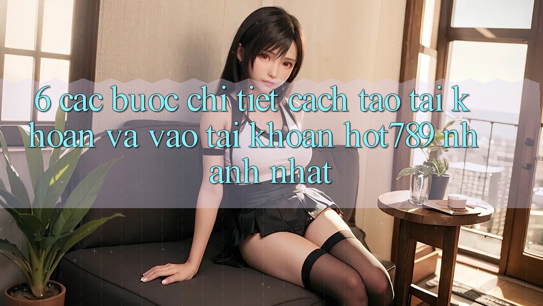 6. Các bước Chi Tiết Cách Tạo tài khoản Và Vào tài khoản hot789 Nhanh Nhất