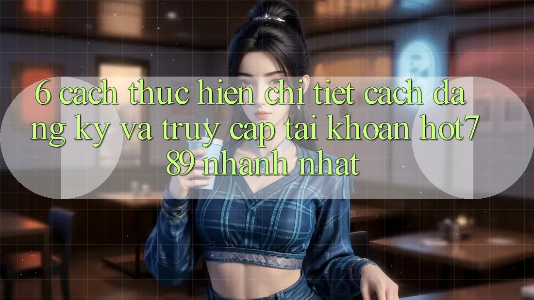 6. Cách thực hiện Chi Tiết Cách Đăng Ký Và Truy cập tài khoản hot789 Nhanh Nhất