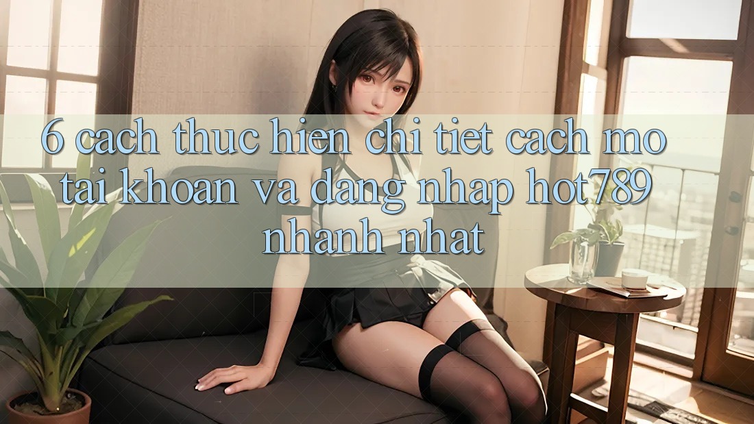 6. Cách thực hiện Chi Tiết Cách Mở tài khoản Và Đăng Nhập hot789 Nhanh Nhất