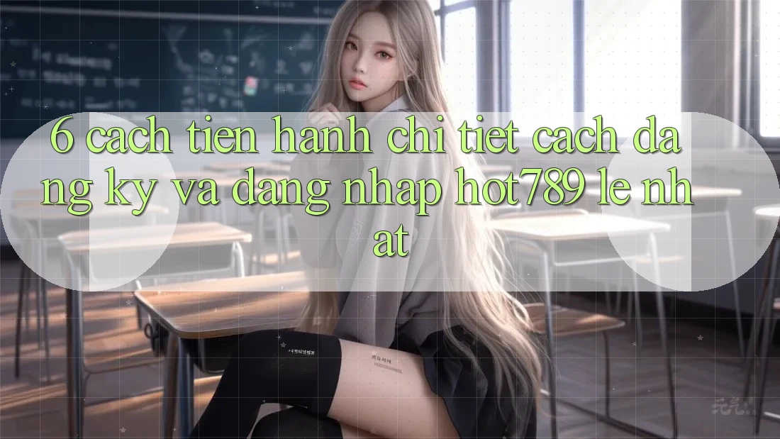 6. Cách tiến hành Chi Tiết Cách Đăng Ký Và Đăng Nhập hot789 Lẹ Nhất