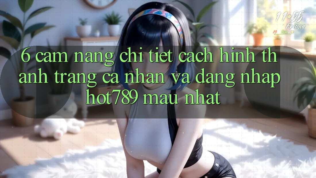 6. Cẩm nang Chi Tiết Cách Hình thành trang cá nhân Và Đăng Nhập hot789 Mau Nhất