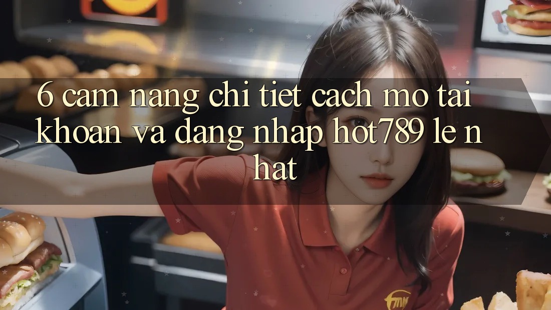 6. Cẩm nang Chi Tiết Cách Mở tài khoản Và Đăng Nhập hot789 Lẹ Nhất