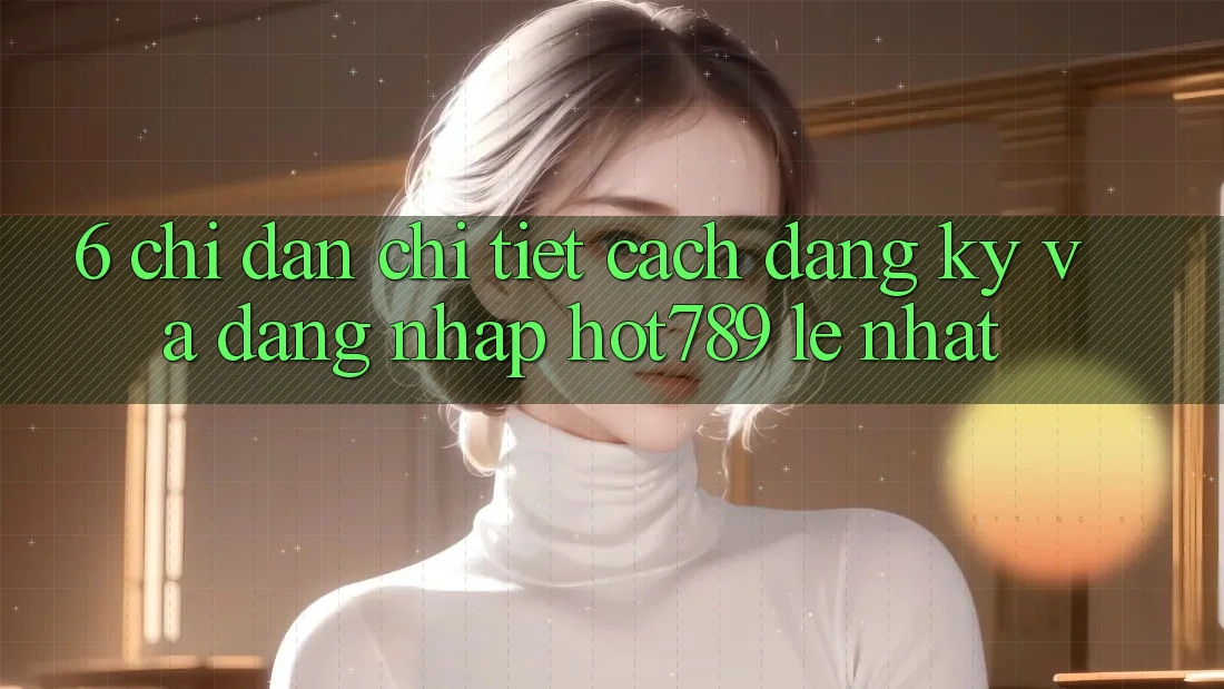 6. Chỉ dẫn Chi Tiết Cách Đăng Ký Và Đăng Nhập hot789 Lẹ Nhất