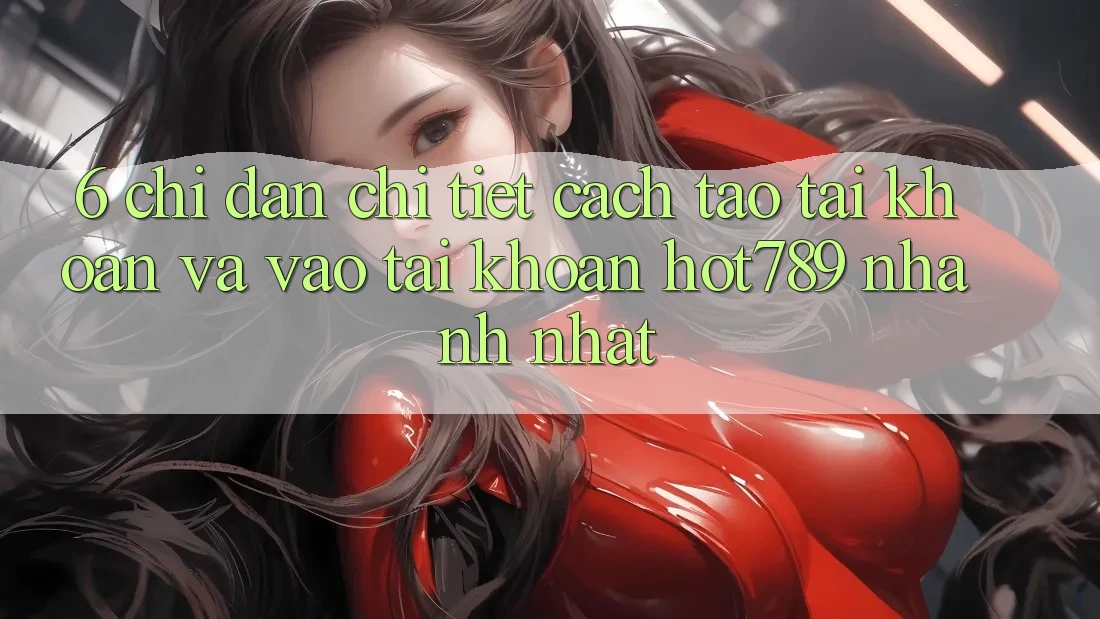 6. Chỉ dẫn Chi Tiết Cách Tạo tài khoản Và Vào tài khoản hot789 Nhanh Nhất