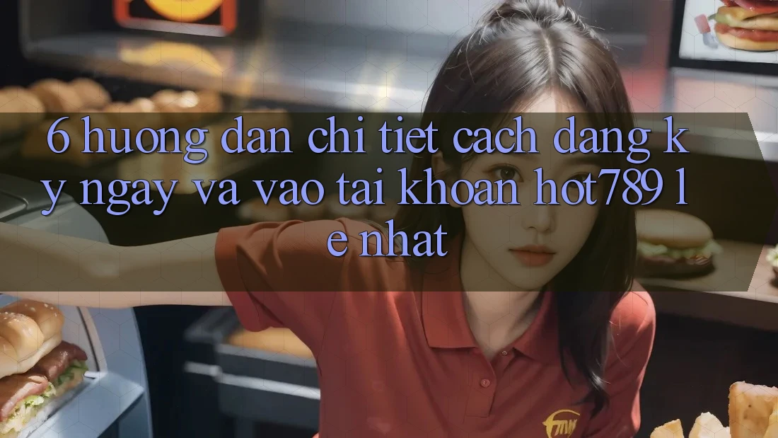 6. Hướng Dẫn Chi Tiết Cách Đăng ký ngay Và Vào tài khoản hot789 Lẹ Nhất
