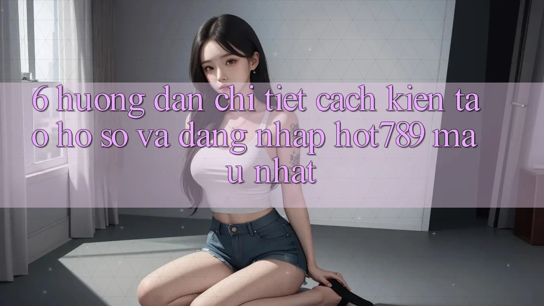 6. Hướng Dẫn Chi Tiết Cách Kiến tạo hồ sơ Và Đăng Nhập hot789 Mau Nhất