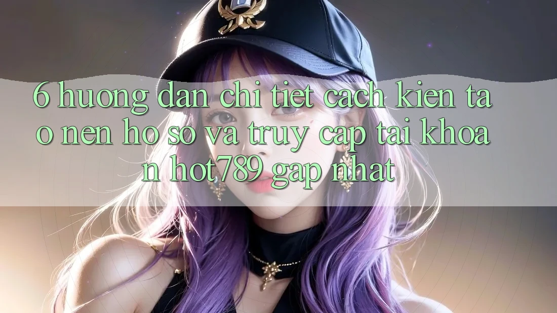 6. Hướng Dẫn Chi Tiết Cách Kiến tạo nên hồ sơ Và Truy cập tài khoản hot789 Gấp Nhất