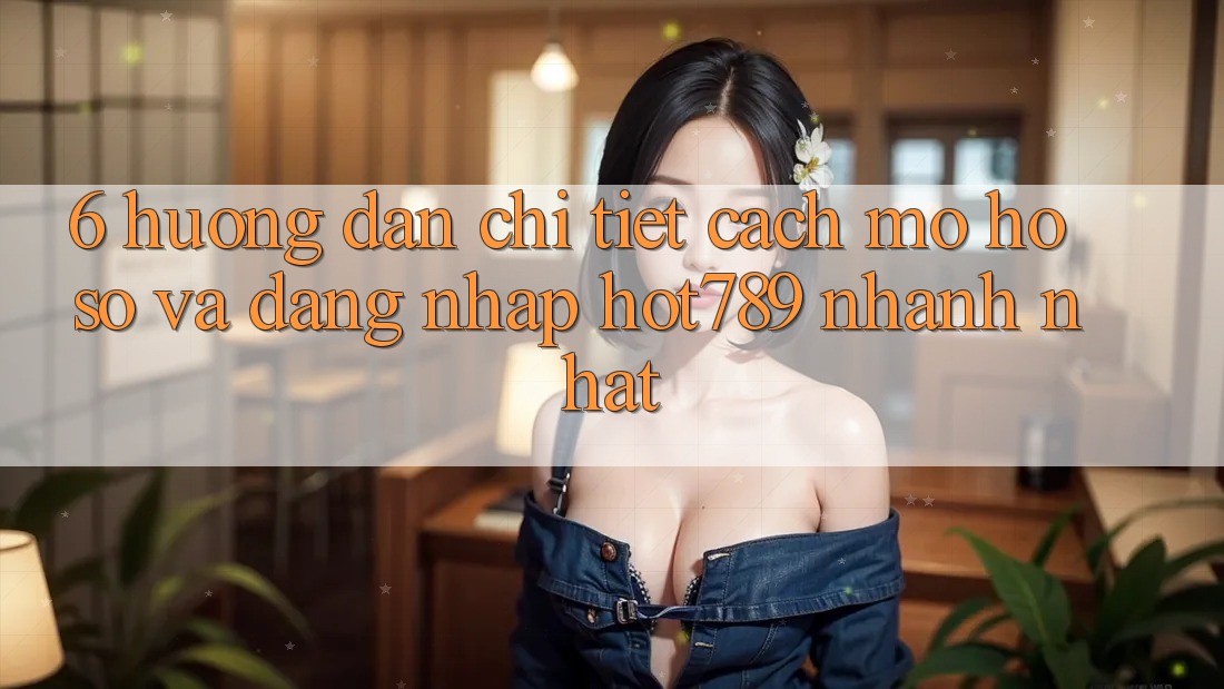 6. Hướng Dẫn Chi Tiết Cách Mở hồ sơ Và Đăng Nhập hot789 Nhanh Nhất